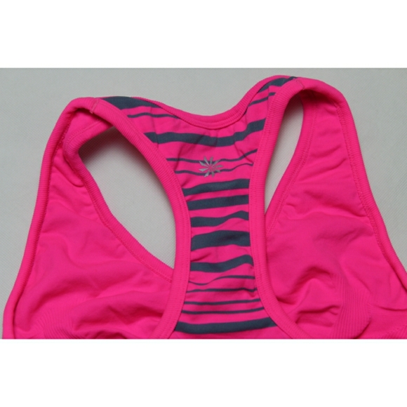 Athleta XS Hot Pink and Gray Workout Tank - Picture 4 of 4